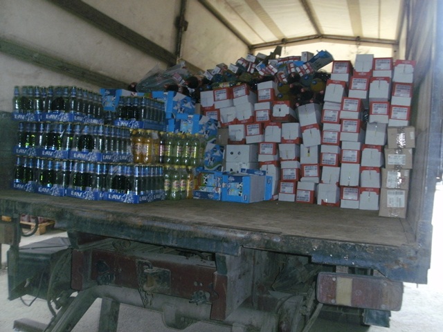 Dogana konfiskon mallra të kontrabanduara në brendi dhe kufi 