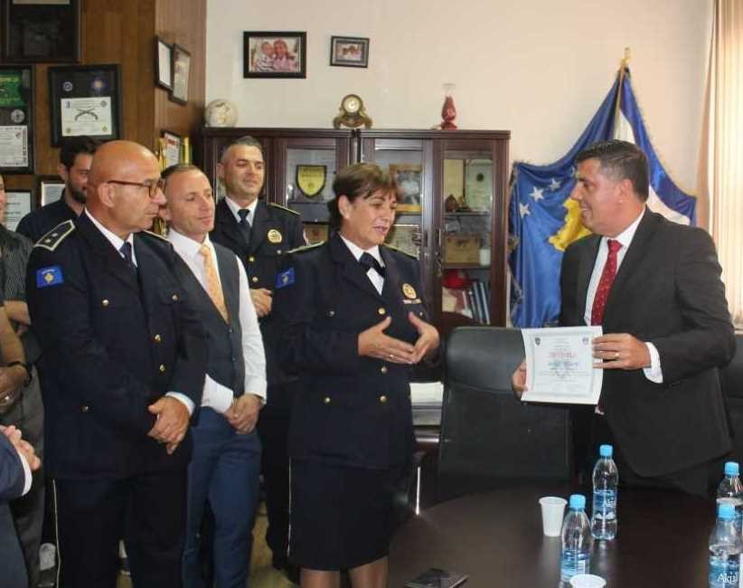 Lutfi Haziri uron Policinë e Kosovës për 22-vjetorin e themelimit