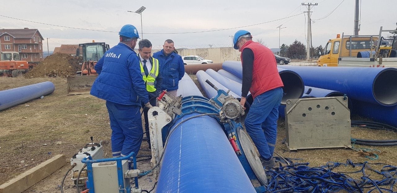 Fushë Kosova së shpejti me furnizim 24 h pa ndërprerë me ujë të pijshëm