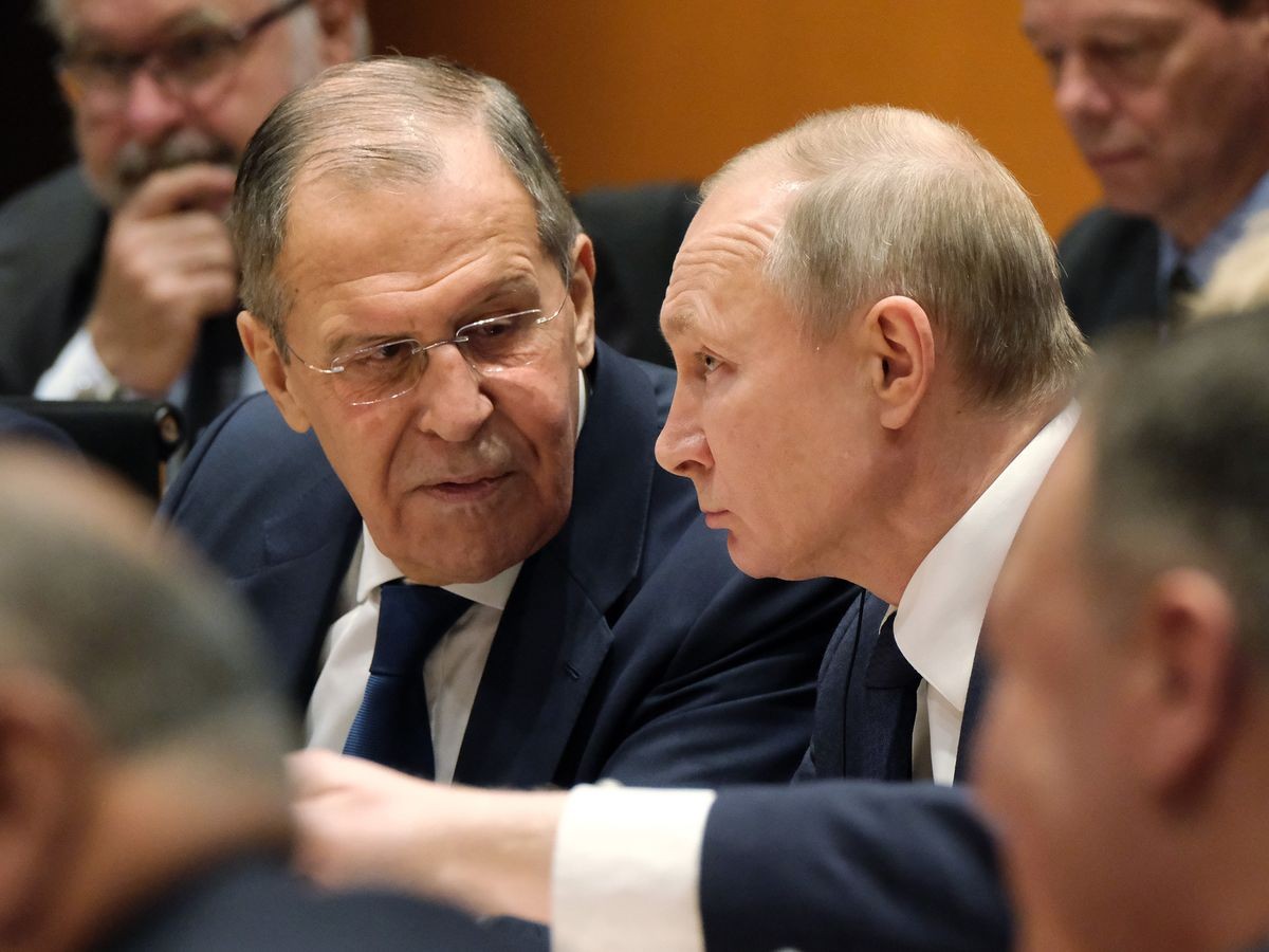 BE vendos sanksione ndaj Putinit dhe Lavrovit