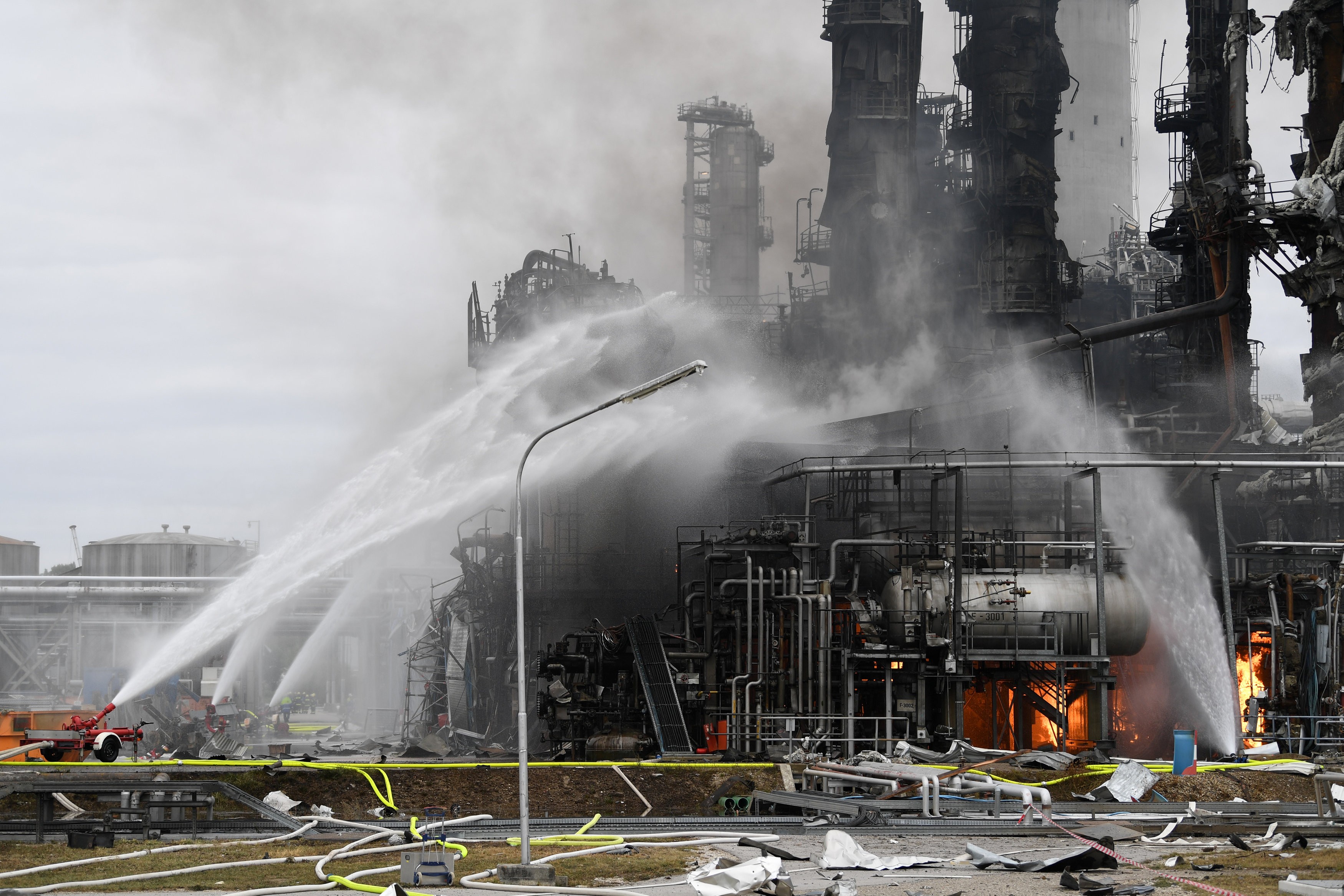 Shpërthen rafineria e naftës në Gjermani