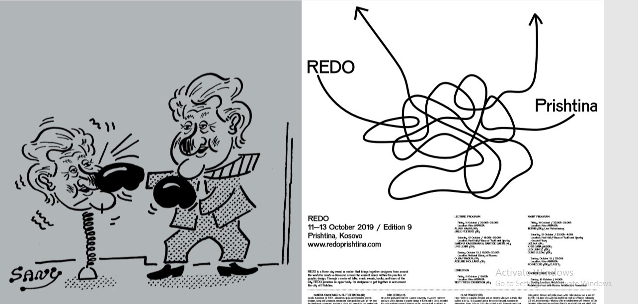 Hapet edicioni nëntë i ngjarjes ndërkombëtare mbi dizajnin grafik REDO