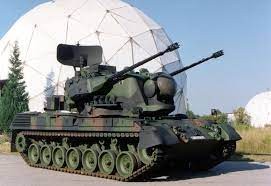 Gjermania do ta furnizojë Ukrainën me tanke antiajrore Gepard