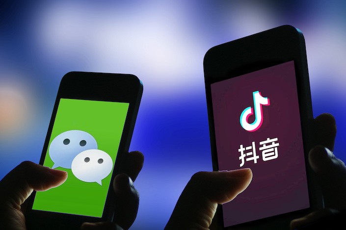 Masa të forta ndaj aplikacioneve kineze TikTok dhe WeChat 