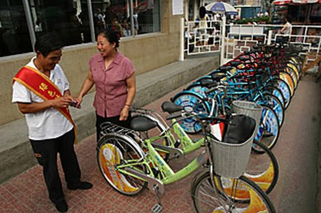 Kina, tregu i biçikletave më i madhi në botë