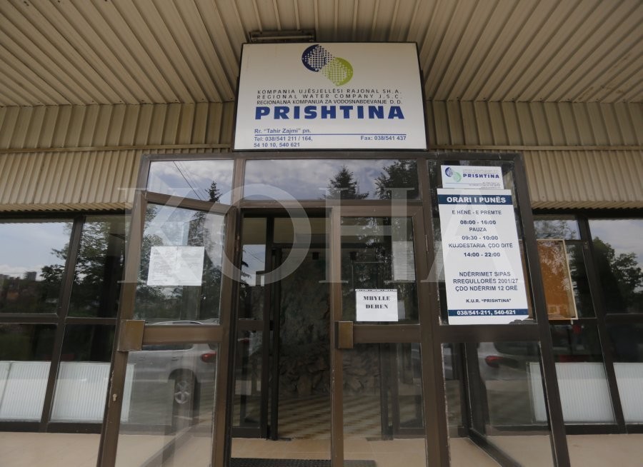 Ujësjellësi Prishtina fillon procedimin e konsumatorëve borxhlinj te Përmbaruesit 