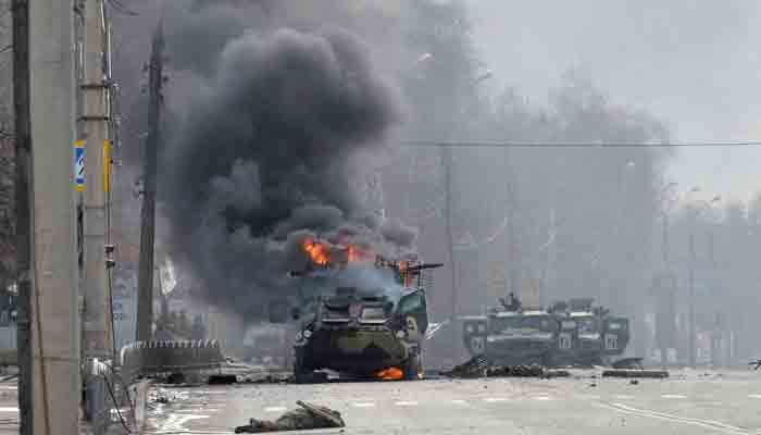 Ushtria e Ukrainës vret mbi 9000 ushtarë i shkatërron mbi 200 tanke 