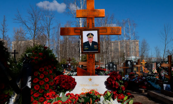 Në Ukrainë u vra një nga gjeneralët më të rëndësishëm rusë