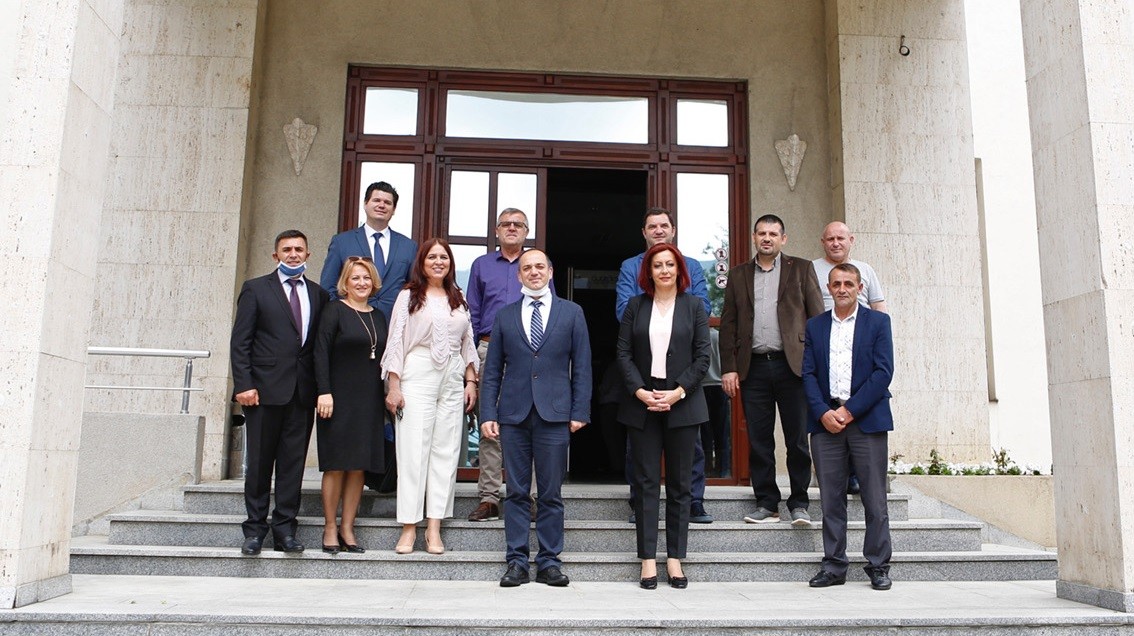 MKRS aktualisht ka 18 projekte në realizim në Komunën e Prizrenit